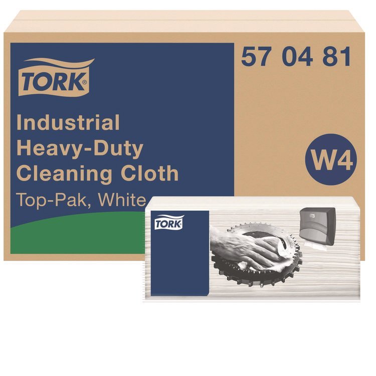 Tork® Industrial Heavy-Duty Cleaning Cloth