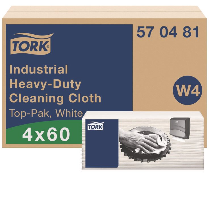 Tork® Industrial Heavy-Duty Cleaning Cloth - Image 2