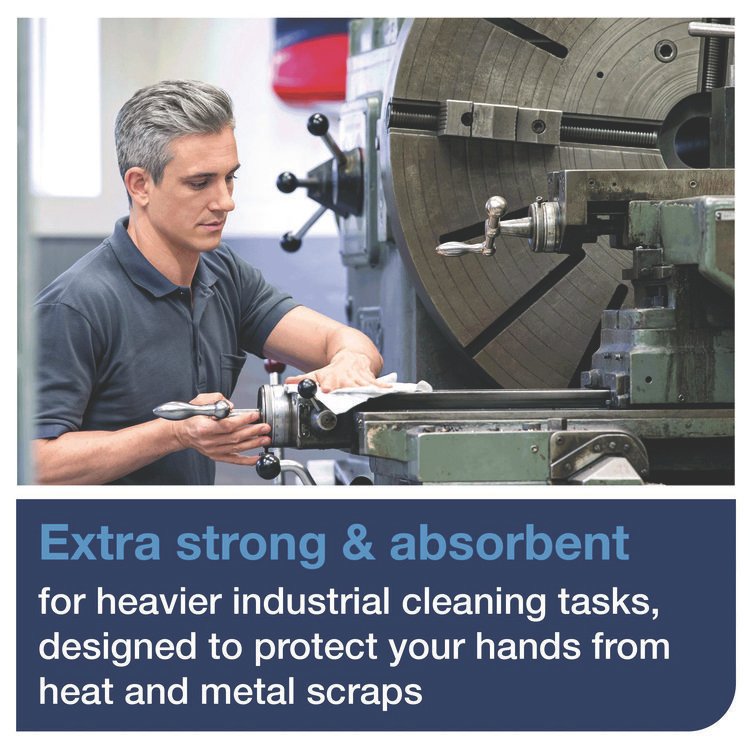 Tork® Industrial Heavy-Duty Cleaning Cloth - Image 4