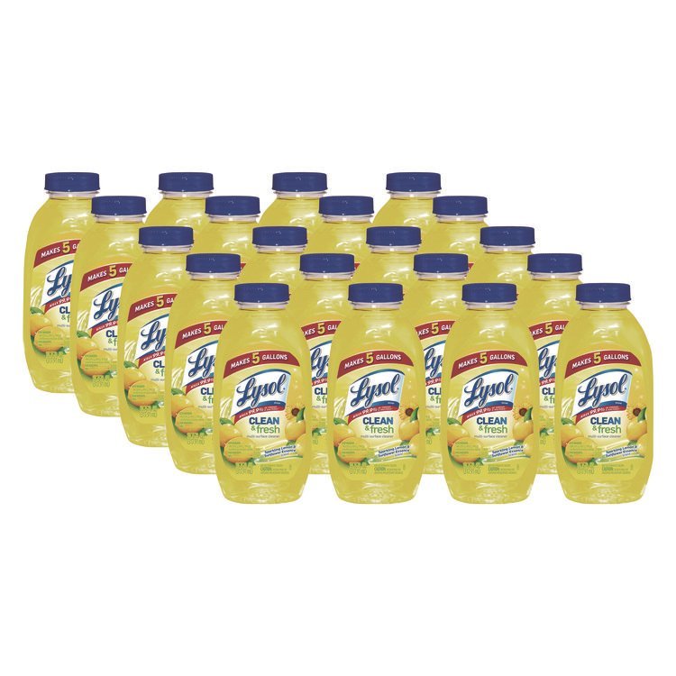 LYSOL® Brand Clean & Fresh Multi-Surface Disinfectant Cleaner