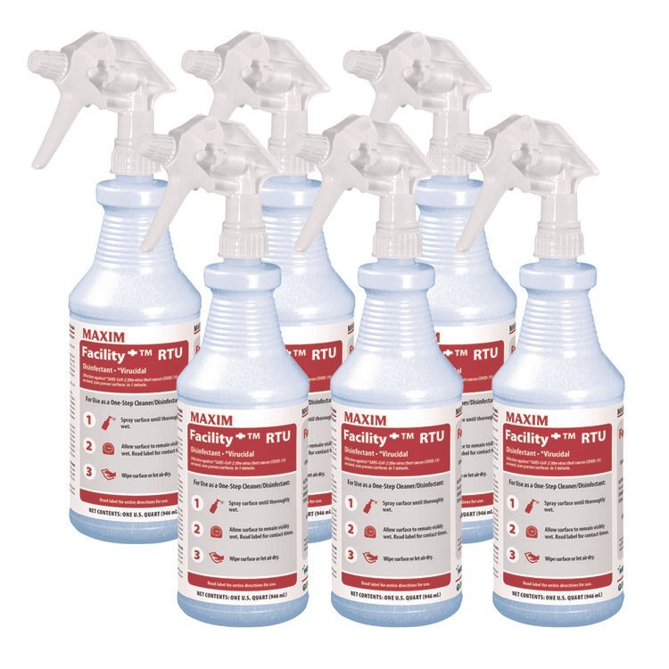 Maxim® Facility+ RTU Disinfectant