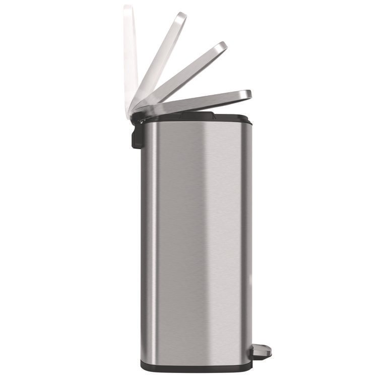 HLS Commercial® Step Pedal Trash Can - Image 4
