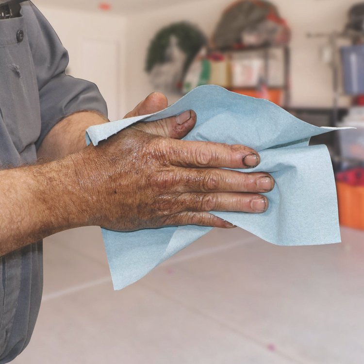 Sellars® TOOLBOX® Blue Shop Towels - Image 7