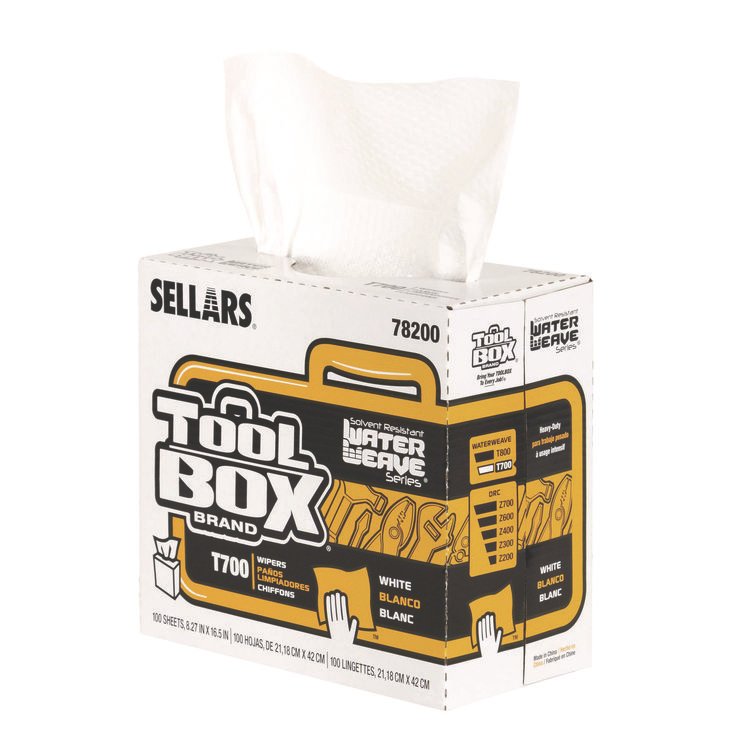 Sellars® TOOLBOX WaterWeave T700 Wipers - Image 3