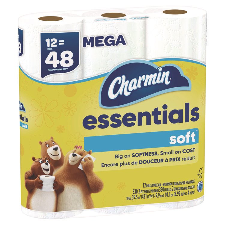 Charmin® Essentials Soft™ Bathroom Tissue - Image 5