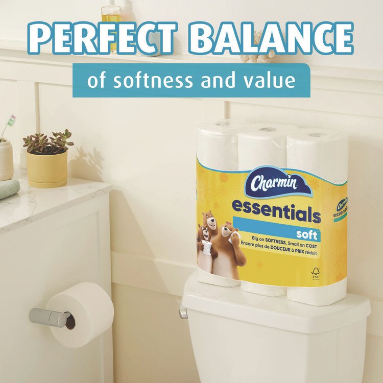 Charmin® Essentials Soft™ Bathroom Tissue - Image 11