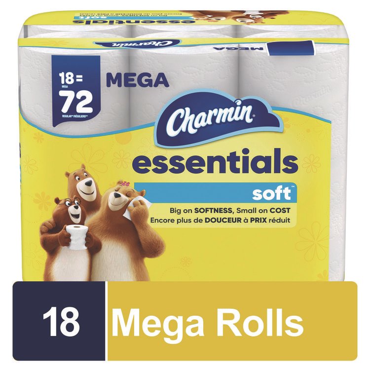 Charmin® Essentials Soft™ Bathroom Tissue - Image 2