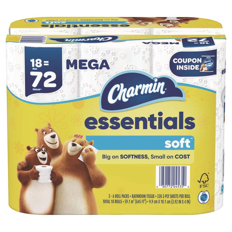 Charmin® Essentials Soft™ Bathroom Tissue - Image 5