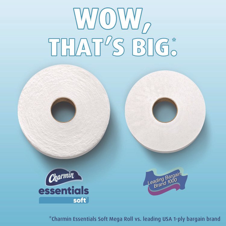Charmin® Essentials Soft™ Bathroom Tissue - Image 8