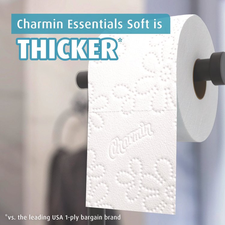 Charmin® Essentials Soft™ Bathroom Tissue - Image 9