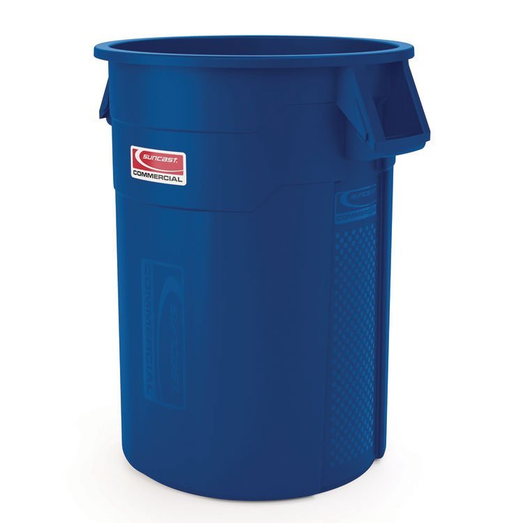 Suncast Commercial® Utility Trash Can