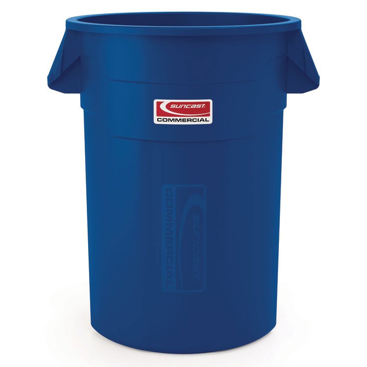 Suncast Commercial® Utility Trash Can - Image 4
