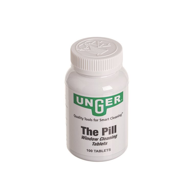 Unger® Pill Window Cleaning Tablets