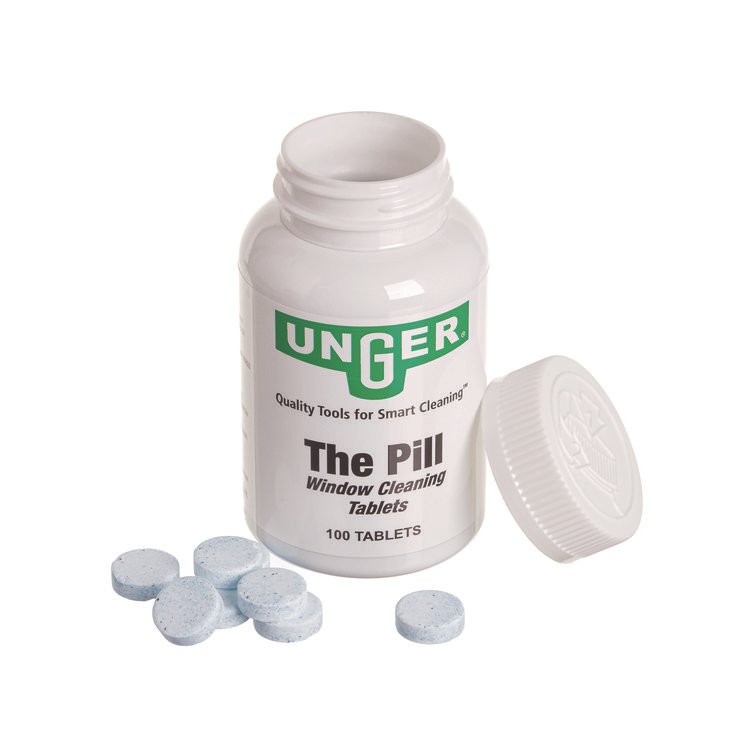 Unger® Pill Window Cleaning Tablets - Image 2