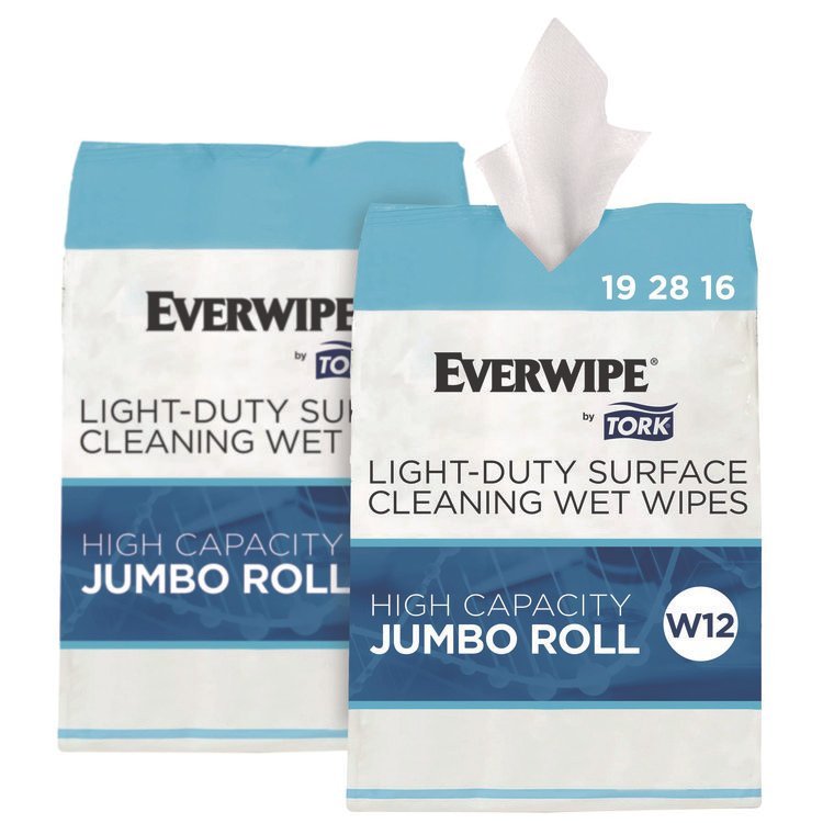Tork® Light-Duty Surface Cleaning Wet Wipe