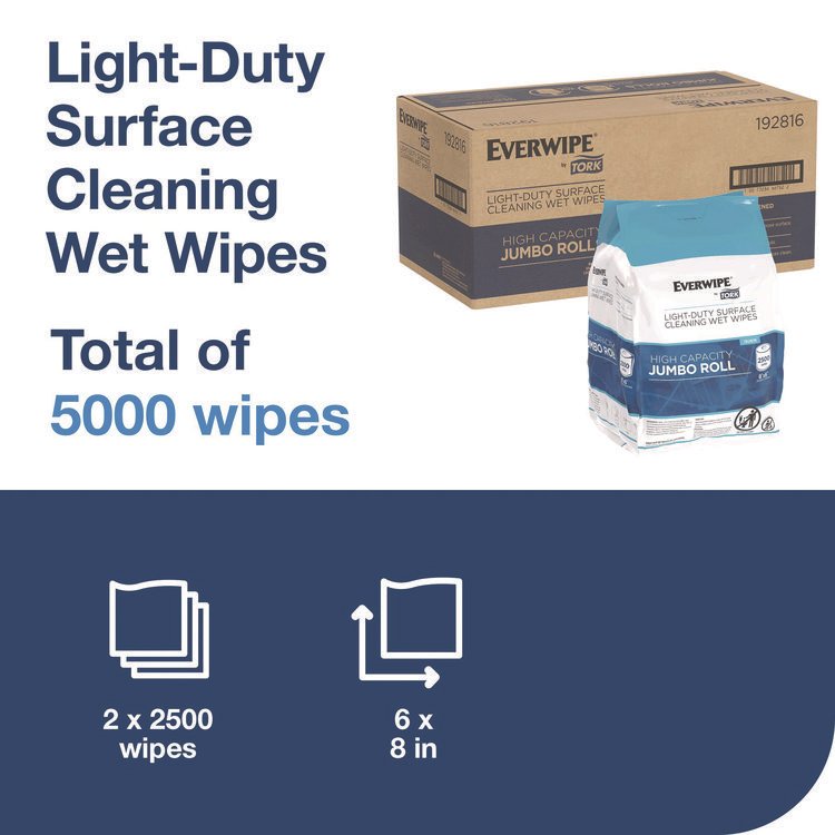 Tork® Light-Duty Surface Cleaning Wet Wipe - Image 3