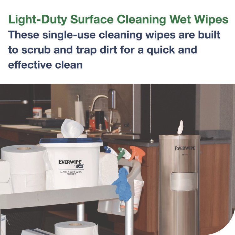 Tork® Light-Duty Surface Cleaning Wet Wipe - Image 4