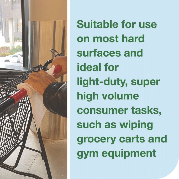 Tork® Light-Duty Surface Cleaning Wet Wipe - Image 5
