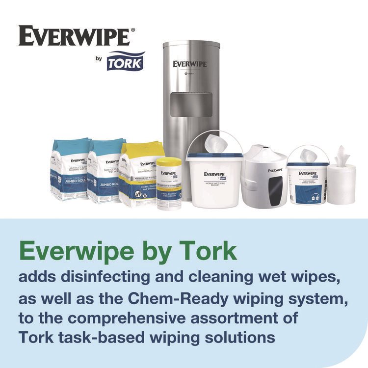 Tork® Light-Duty Surface Cleaning Wet Wipe - Image 2