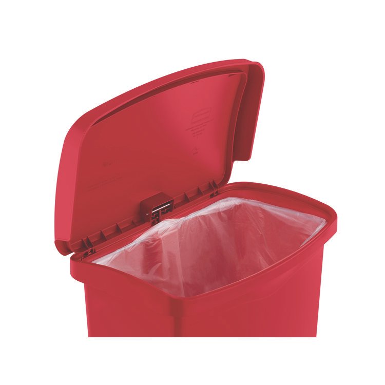 Rubbermaid® Commercial Slim Jim Streamline Resin Step-On Container - Image 4