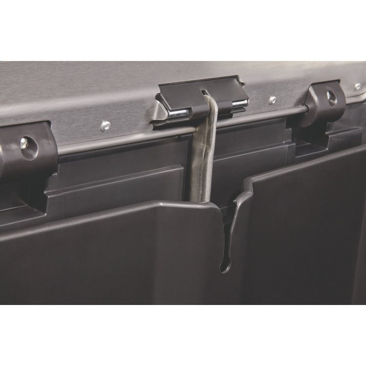 Rubbermaid® Commercial Slim Jim Stainless Steel Step-On Container - Image 3