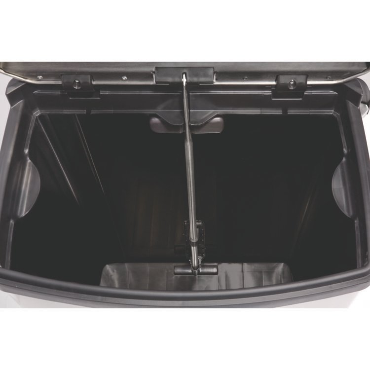 Rubbermaid® Commercial Slim Jim Stainless Steel Step-On Container - Image 4