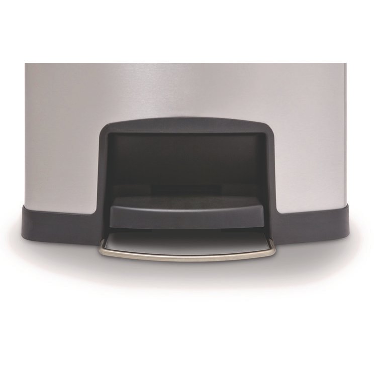 Rubbermaid® Commercial Slim Jim Stainless Steel Step-On Container - Image 5