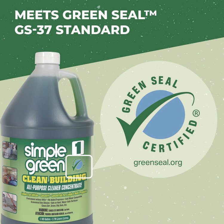 Simple Green® Clean Building All-Purpose Cleaner Concentrate - Image 5