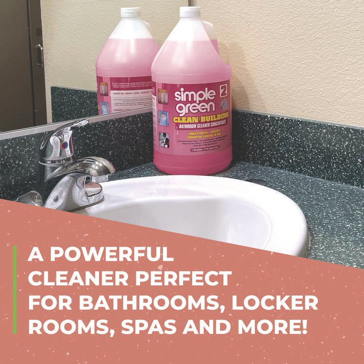 Simple Green® Clean Building Bathroom Cleaner Concentrate - Image 3