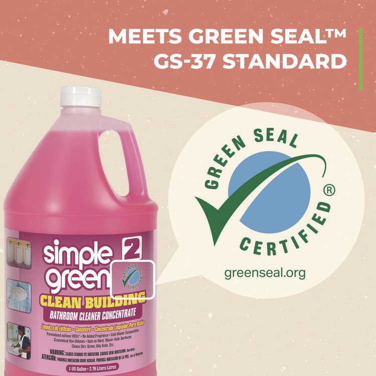 Simple Green® Clean Building Bathroom Cleaner Concentrate - Image 5