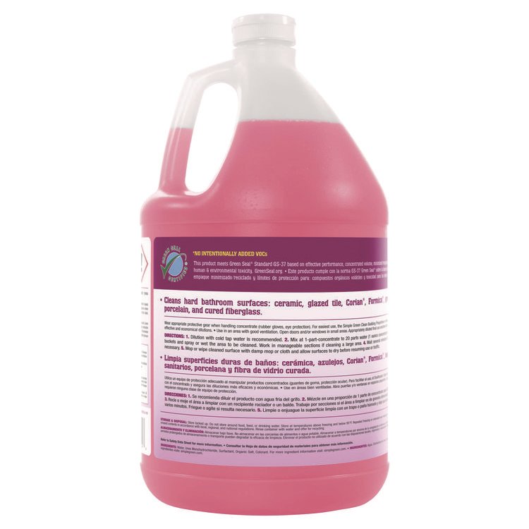 Simple Green® Clean Building Bathroom Cleaner Concentrate - Image 2