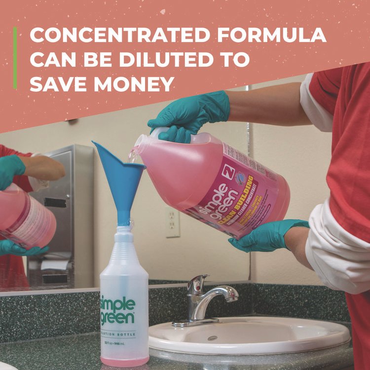 Simple Green® Clean Building Bathroom Cleaner Concentrate - Image 6