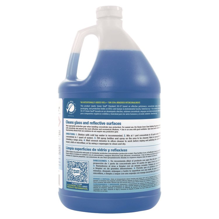 Simple Green® Clean Building Glass Cleaner Concentrate - Image 2