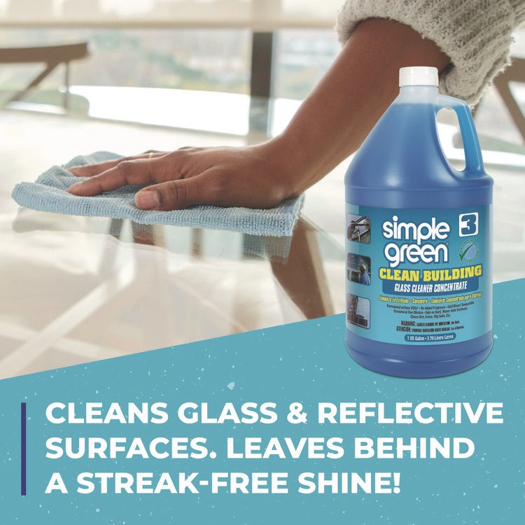 Simple Green® Clean Building Glass Cleaner Concentrate - Image 3