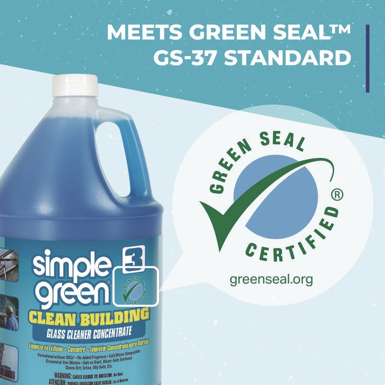 Simple Green® Clean Building Glass Cleaner Concentrate - Image 5