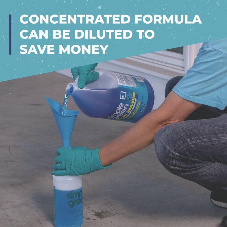 Simple Green® Clean Building Glass Cleaner Concentrate - Image 6