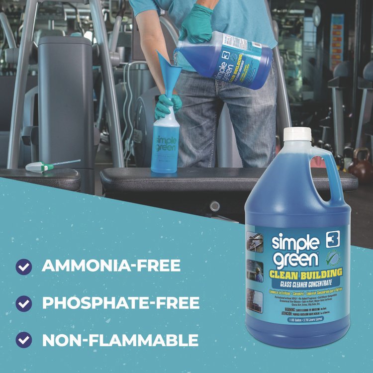 Simple Green® Clean Building Glass Cleaner Concentrate - Image 8