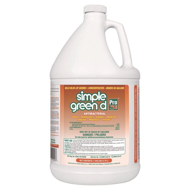 Simple Green® d Pro 3 Plus Antibacterial Concentrate