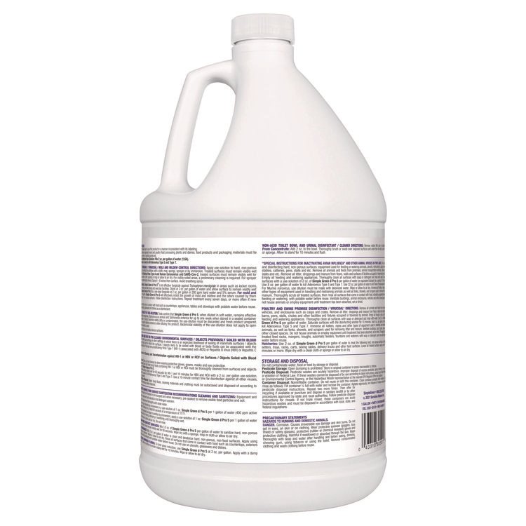 Simple Green® d Pro 5 Disinfectant - Image 2