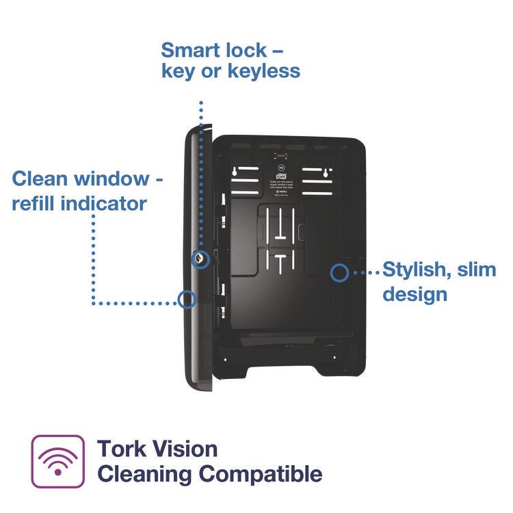 Tork® Xpress® Multifold Hand Towel Dispenser H2 - Image 4