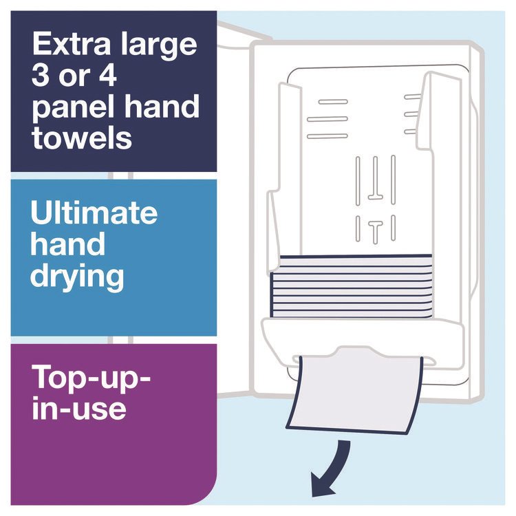 Tork® Xpress® Multifold Hand Towel Dispenser H2 - Image 5