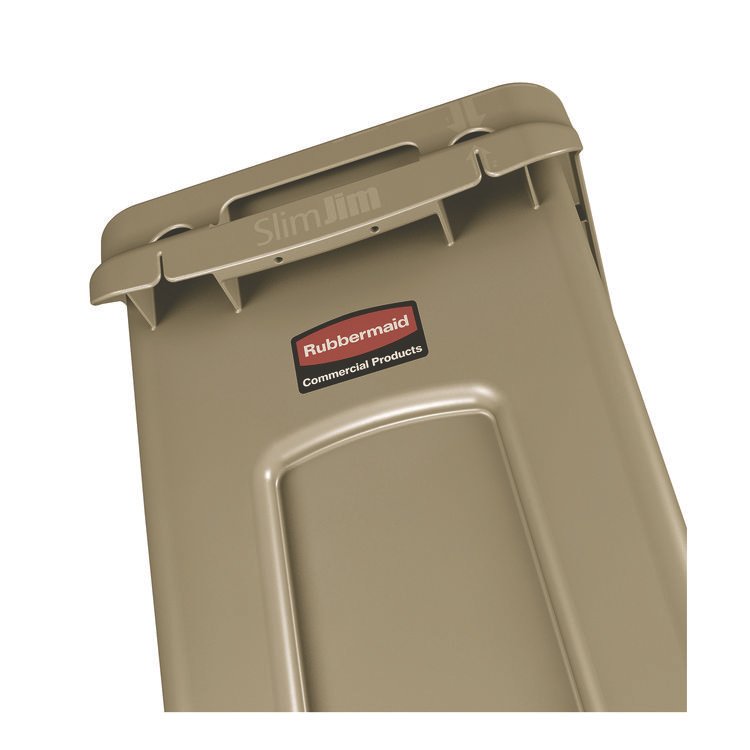 Rubbermaid® Commercial Slim Jim with Venting Channels - Image 6