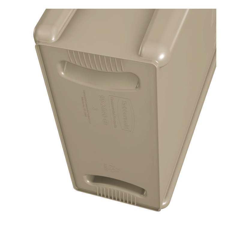 Rubbermaid® Commercial Slim Jim with Venting Channels - Image 3
