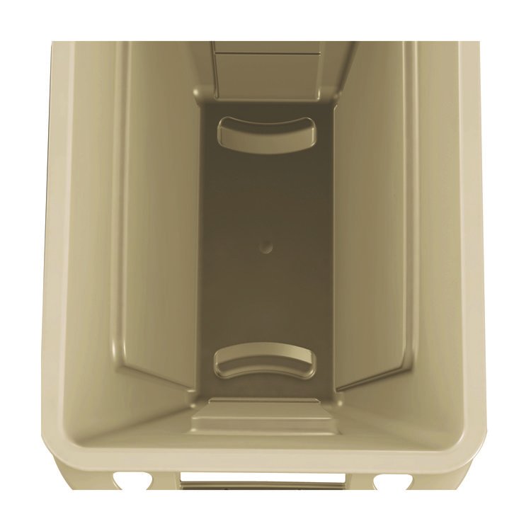 Rubbermaid® Commercial Slim Jim with Venting Channels - Image 4