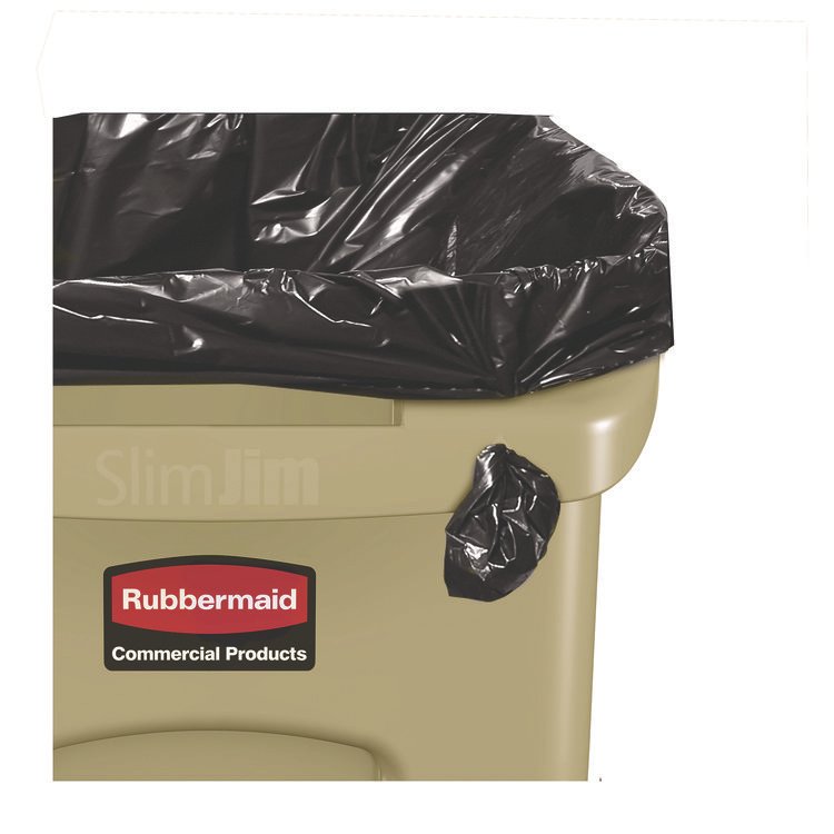 Rubbermaid® Commercial Slim Jim with Venting Channels - Image 5