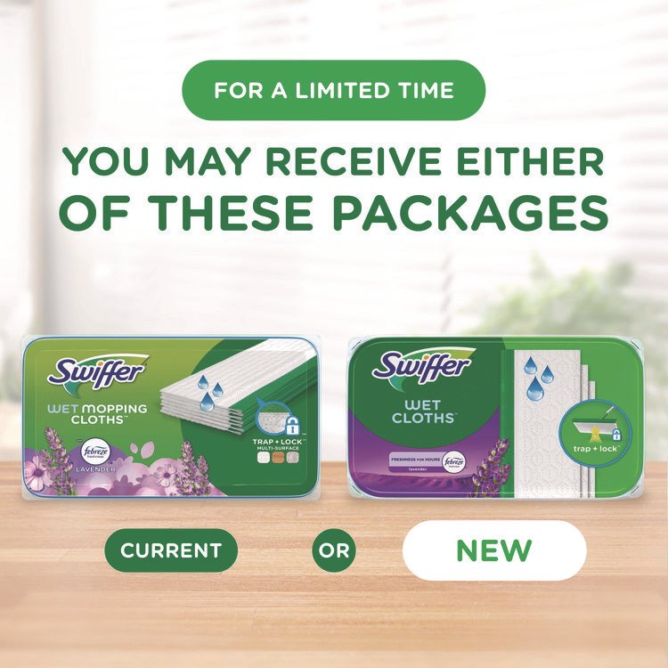 Swiffer® Sweeper TRAP + LOCK Wet Mop Cloth - Image 6