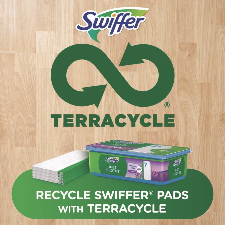 Swiffer® Sweeper TRAP + LOCK Wet Mop Cloth - Image 7