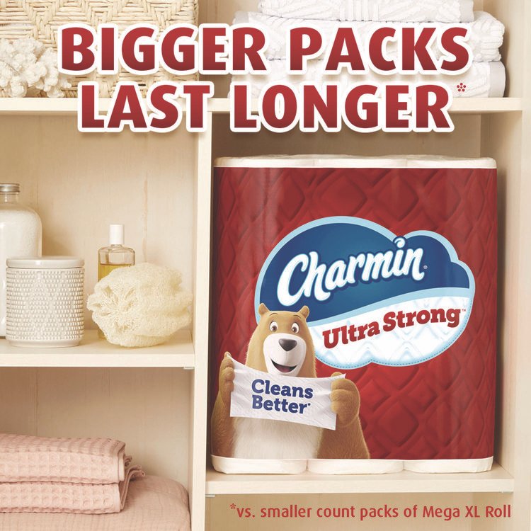 Charmin® Ultra Strong Bathroom Tissue - Image 3