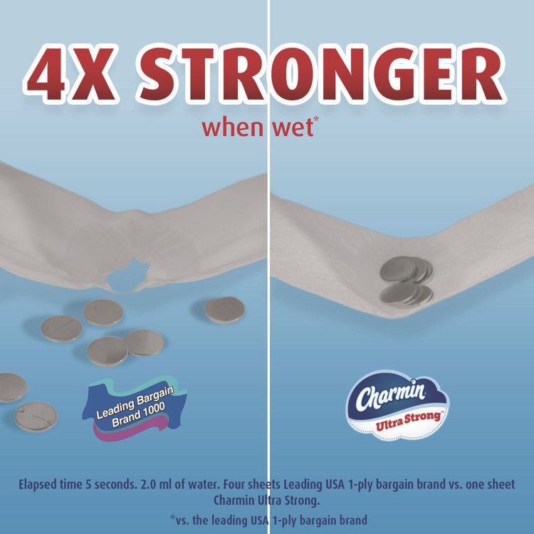 Charmin® Ultra Strong Bathroom Tissue - Image 5
