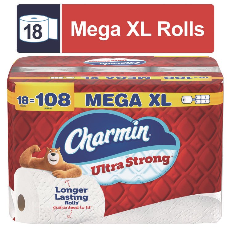 Charmin® Ultra Strong Bathroom Tissue - Image 6